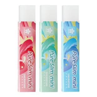 官方旗舰店 日本sakura樱花PureSlimmini橡皮擦半透明美术素描擦的干净绘图橡皮学生用软像皮铅笔日产