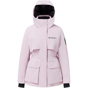 波司登新款派克羽绒服收腰显瘦