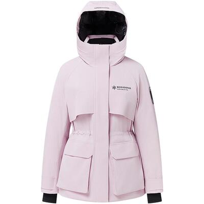 波司登新款派克羽绒服收腰显瘦