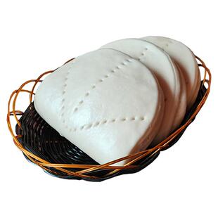 大荷叶饼加热即食早点面食儿童早餐半成品速冻荷叶饼夹馍月亮馍