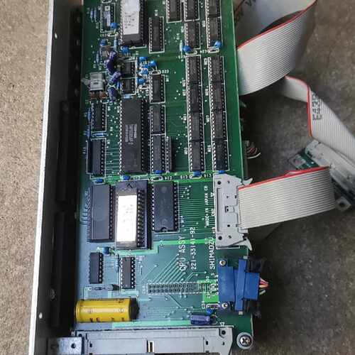 岛津SHIMADZU CPU主板，型号221-3314-92