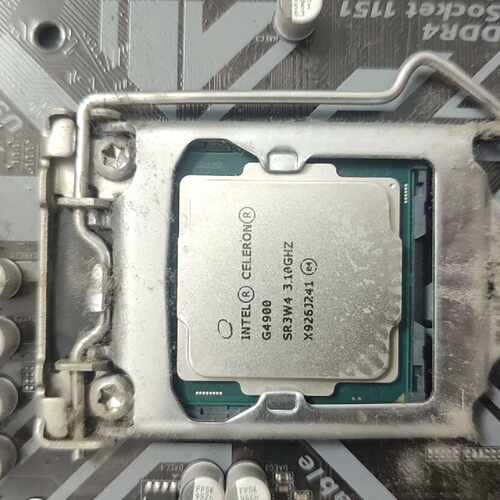 议价G4900 CPU散片，正常使用，2个，单价维修