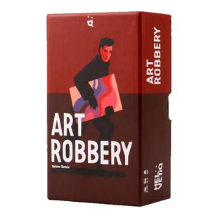 Art Robbery抢劫艺术英文版2-5人桌游神偷大盗成人卡牌聚会游戏