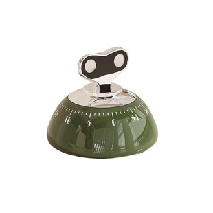 厨房磁吸计时器轻奢精准倒计时器吸附桌面冰箱机械定时器烹饪