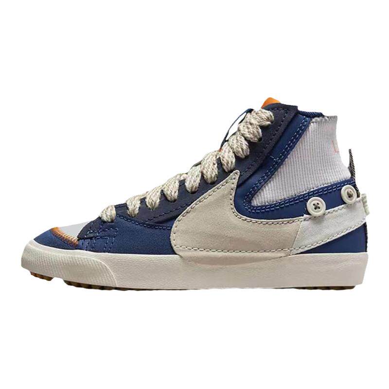 Nike情侣Voodoo娃娃中帮拼接板鞋