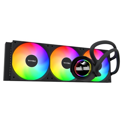 钛游ZE240Pro水冷散热器ARGB