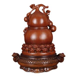 多福多财大号葫芦摆件老板办公室家居玄关客厅福禄平安装饰工艺品