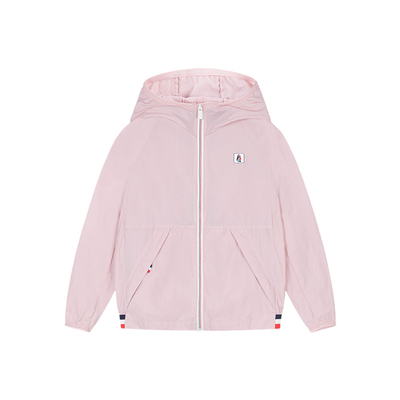 暇步士男童防晒衣女童夏季薄外套