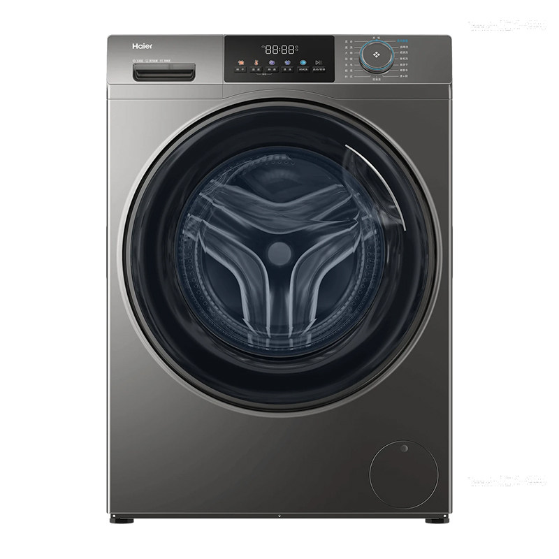 【12KG销冠】海尔滚筒洗衣机12公斤家用全自动大容量洗烘一体50ds