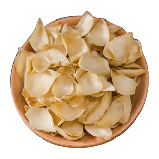 正品兰州百合干新货无硫百合食用新鲜百合片特产干货500g袋装包邮