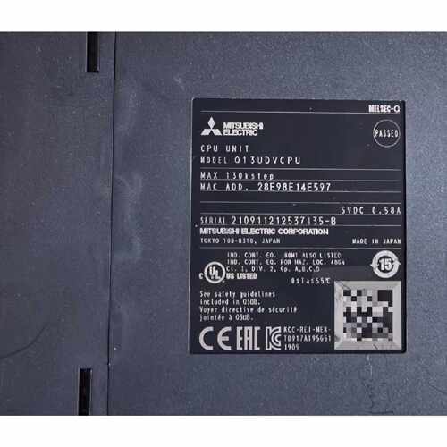 【议价-可维修】 Q13UDVCPU  MITSUBISHI /均有货