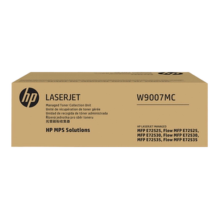原装 HP惠普W9007MC废粉盒 废粉仓 废墨收集盒 W1002YC原装粉盒 MFP M72625dn M72630dn W9006MC硒鼓 感光鼓