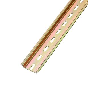 断路器安装板空气开关导轨3.5cm宽空开铁条底板固定件C45漏保卡槽