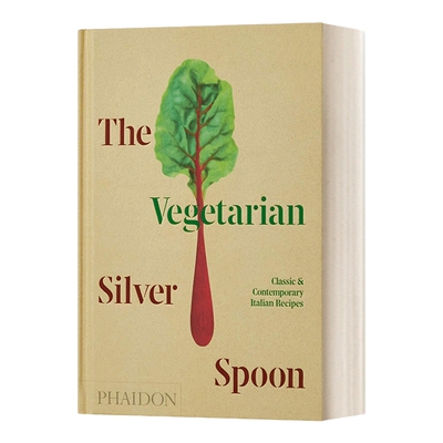 英文原版 The Vegetarian Silver Spoon 银匙餐厅 经典和现代的意大利素食食谱 精装 英文版 进口英语原版书籍