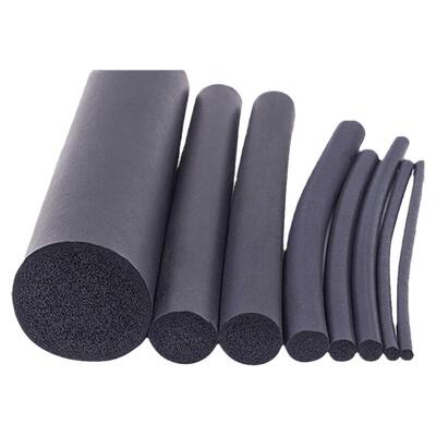三元乙丙橡胶海绵发泡圆条