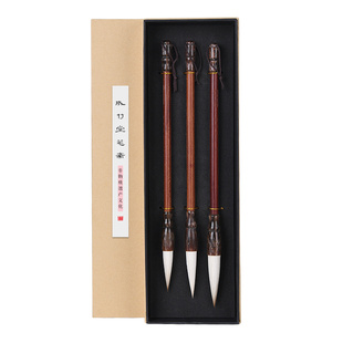 大楷写大字毛笔大号加粗长峰兼毫斗笔专业级狼毫羊毫毛笔书法专用写对联春联福字楷书隶书超大号特大书法创作