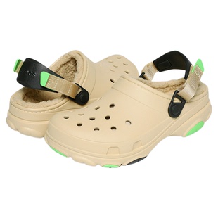 Crocs卡骆驰同款洞洞鞋男鞋女鞋经典特林拖鞋休闲鞋207936_0HY