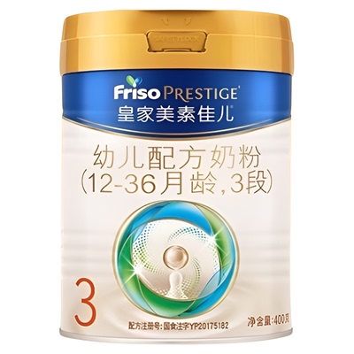 皇家美素佳儿3段12-36月龄400g*1