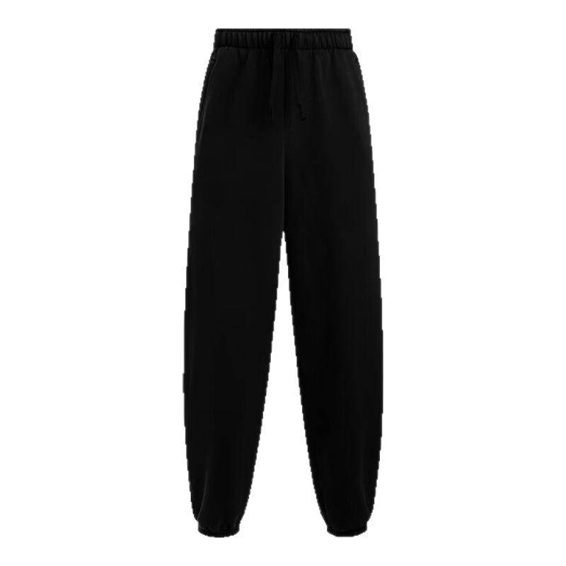 安德玛UA长裤曾舜晞同款Icon男子抓绒保暖宽松休闲运动裤1386554