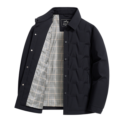 【90鸭绒】男士轻薄羽绒服