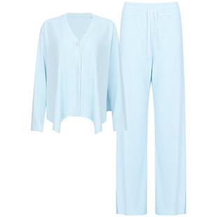 从轻撸猫2.0家居服睡衣女2025年新款秋冬舒适质感小众高级可外穿