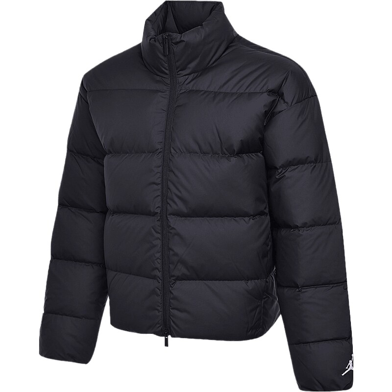 NIKE耐克男子jordan运动休闲保暖立领羽绒服外套IF4260-010