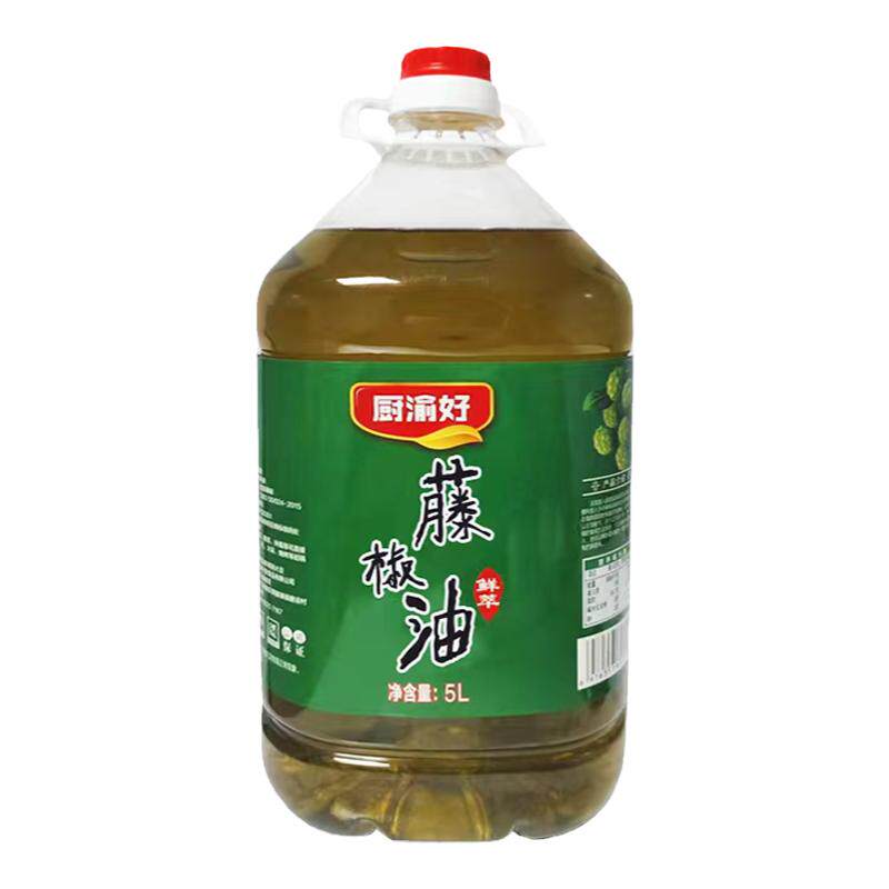 厨渝好藤椒油麻香餐饮商用5L