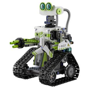 cada咔搭积木遥控变形机器人智能编程教育益智拼装玩具男孩礼物