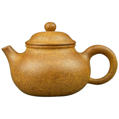 粗砂黄金段泥容天纯手工宜兴茶壶