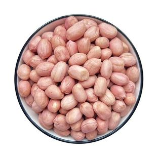 25年新货新鲜去壳生花生米精选大粒粉红花生米花生仁商用榨油批发
