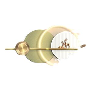 现代轻奢客厅装饰画壁灯画高档沙发背景墙壁画高级感卧室床头挂画