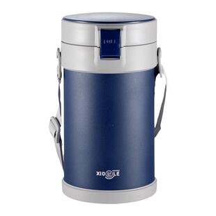 雄乐保温饭盒长效保温桶多层大容量便携学生上班族带饭不锈钢提锅