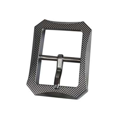 复古西风八角皮带扣黄铜钛合金 紫铜粗犷风格男士腰带替换扣头