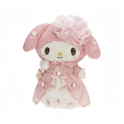 三丽鸥美乐蒂生日公仔挂件收纳包