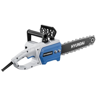 现代电锯家用小型手持大功率伐木锯220v插电式锯树手电锯子链条锯