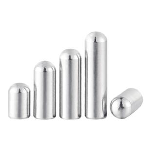 304不锈钢实心圆柱销GB119定位销滚针固定销轴承销子销钉M3M4M5