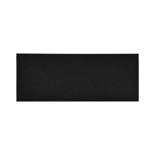 汽车贴膜工具无痕刮板贴片黑色绒布亮面膜专用垫布带胶替换布羊毛