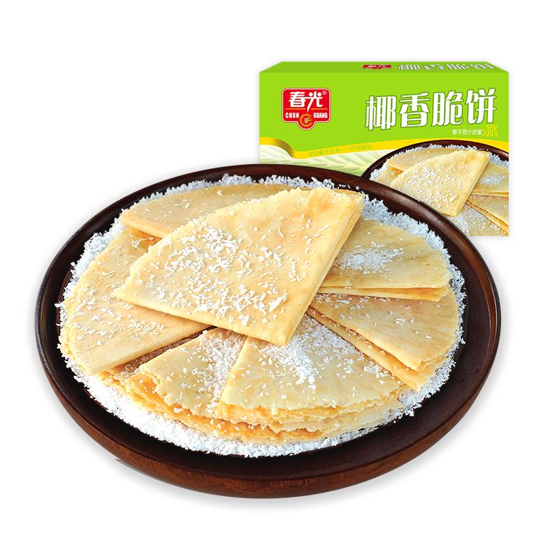 春光海南特产150g椰子脆饼