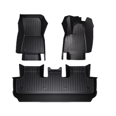 【特斯拉TPE脚垫】无味软硬适中