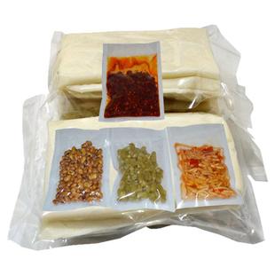 贵州米粉包邮送四种配料手工切粉湿粉黎平切粉盘子粉锦屏米粉包邮