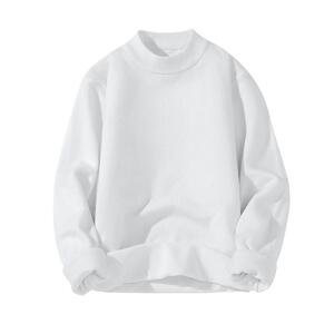 GV真维斯半高领毛衣男冬季男款针织打底衫男士秋冬款内搭毛线衣A