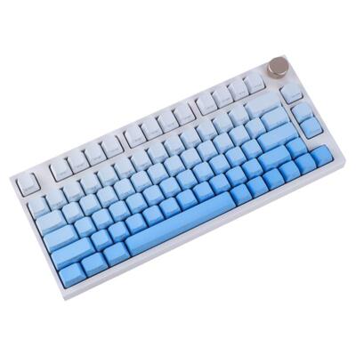 键客工场晴空键帽透光PBT