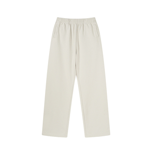 Manifold｜三色高克重新疆长绒棉做旧破坏修饰腿型弯刀卫裤长裤