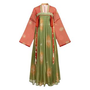 汉服女童2025新款儿童汉服女孩超仙古风国风大童夏季亲子装春秋款