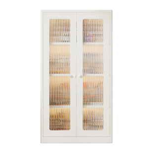 盛耐2025年新款家用儿童手办柜谷子痛柜二次元铁皮钢制储物收纳柜