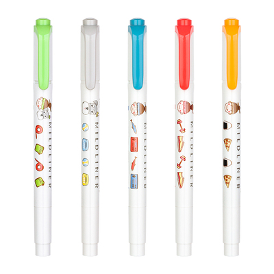 不是闷联名斑马荧光笔WKT7