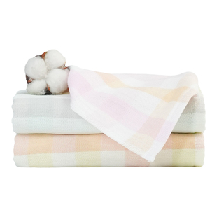 棉田洗脸毛巾纯棉柔软吸水纱布毛圈两用全棉擦脸不易掉毛家用面巾