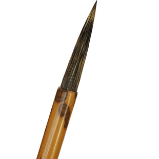 行草毛笔专用王羲之专业级长锋行书毛笔草书入门长峰兼毫羊毫毛笔