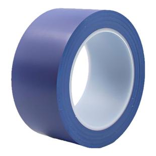 PVC警示地板贴工厂5S物品定位贴6s地面标识贴车间警戒消防隔离划线蓝色彩色警示贴箭头地标贴地标线防水地贴