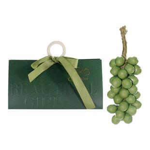 胡彦斌同款洗手葡萄串手工皂DIY手工皂葡萄串礼盒送礼葡萄串麻绳